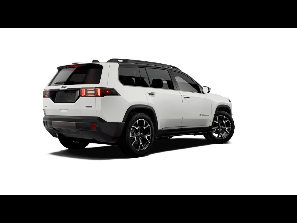 New 2027 Bright White Clear-Coat Paint Jeep Overland image 2
