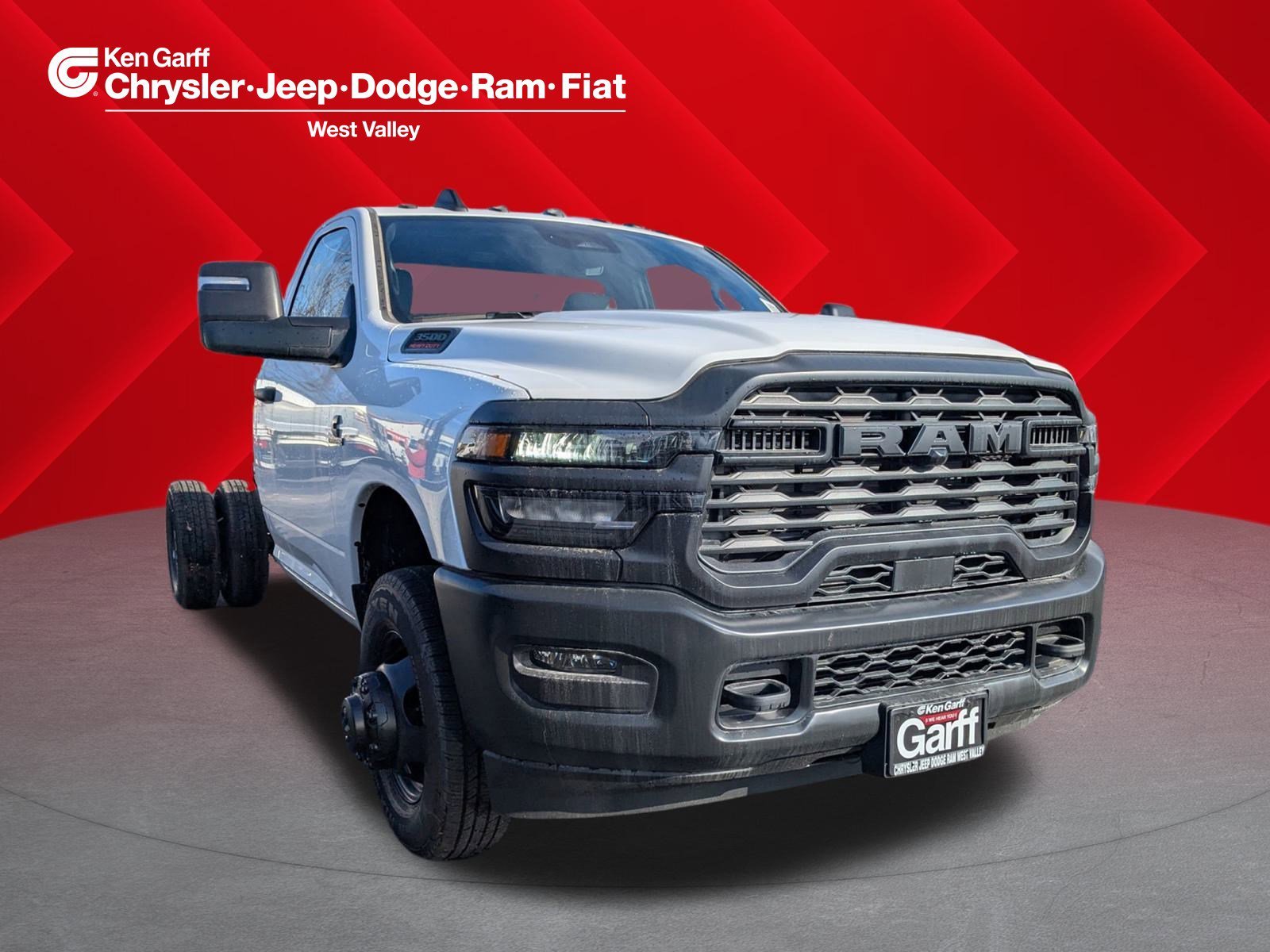 2026 RAM 3500 Tradesman 4X4 Regular Cab LWB DRW's photo