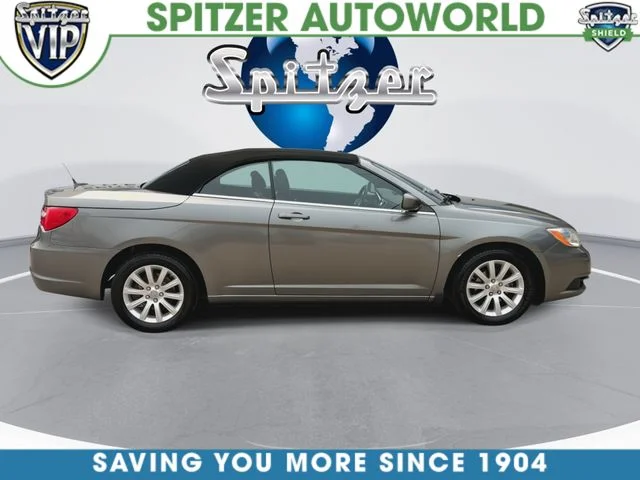 Used 2012 Gray Chrysler Touring image 10