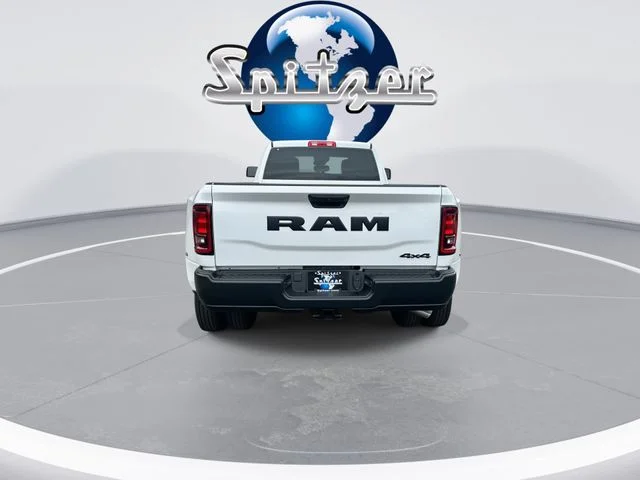 New 2026 Bright White Clear-Coat Exterior Paint RAM Tradesman image 8