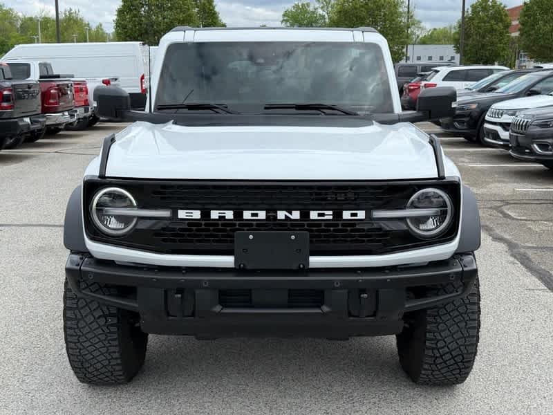 Used 2023 Oxford White Ford Wildtrak image 9