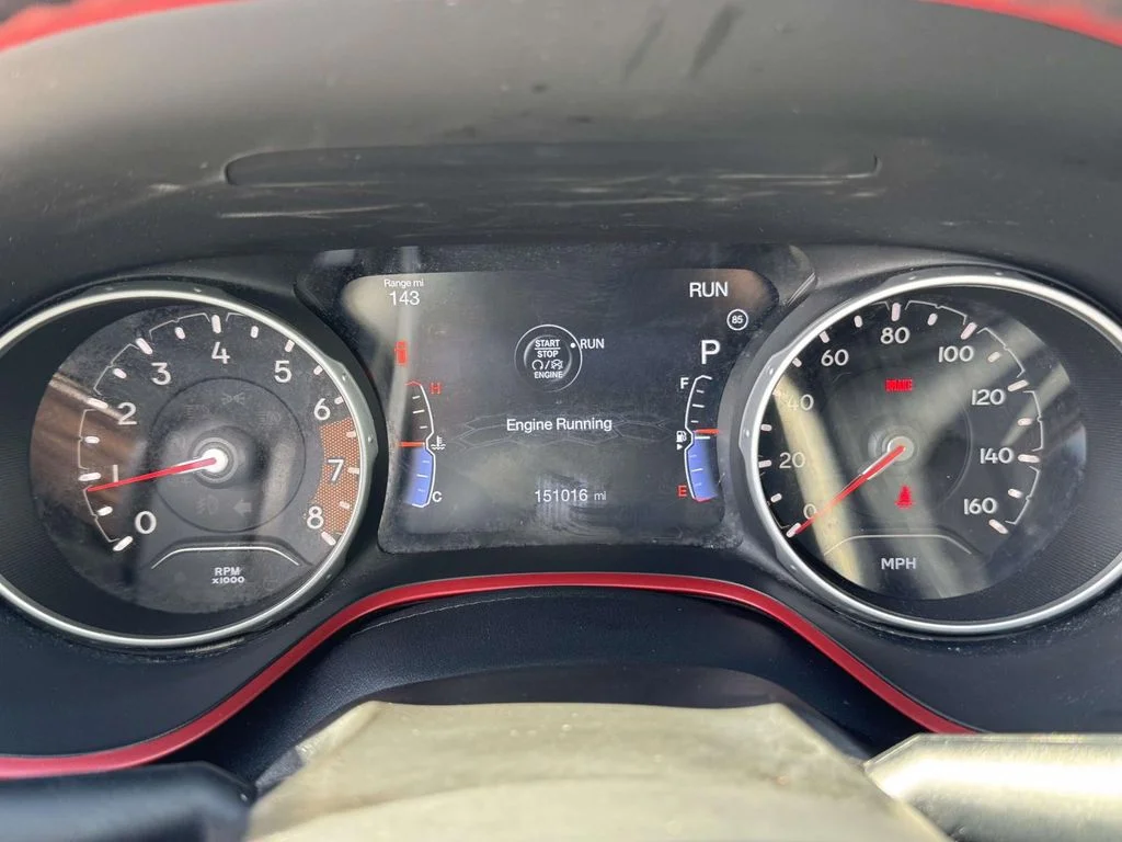 Used 2019 Red Jeep Trailhawk image 24