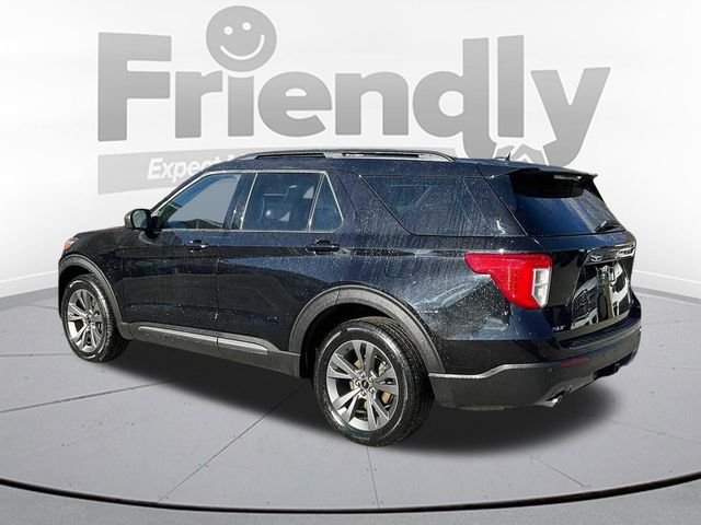 Used 2021 Black Ford XLT image 8