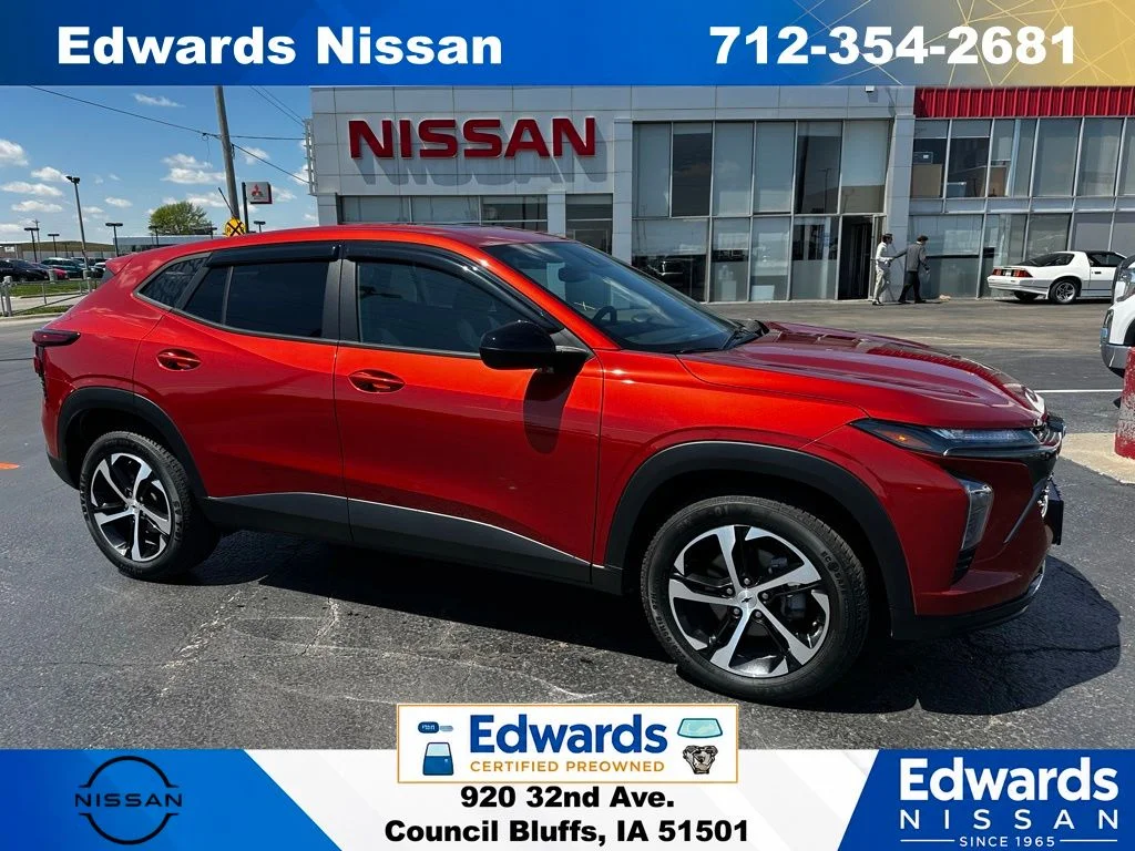 2024 Chevrolet Trax 1RS's photo