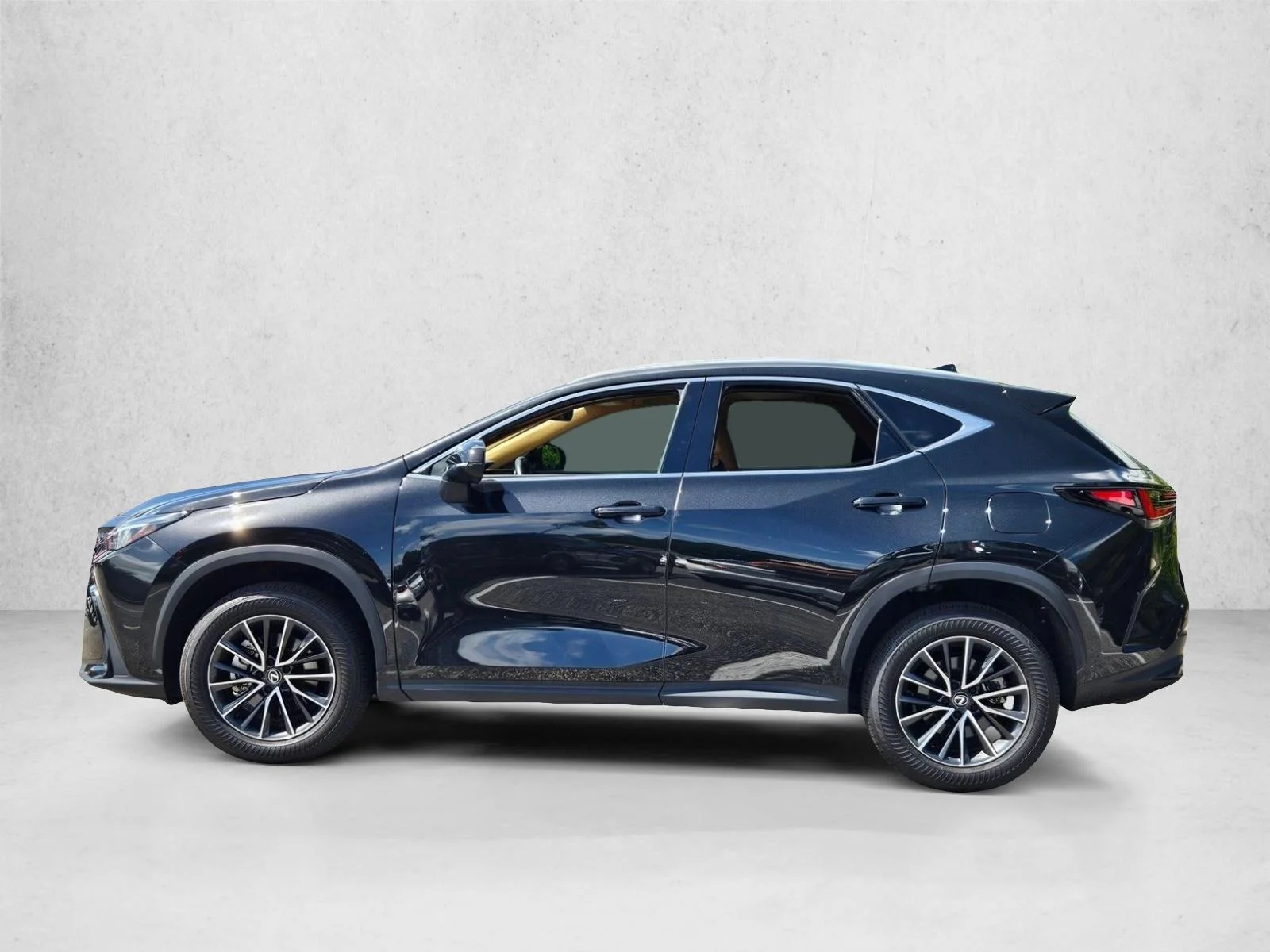 Certified Used 2025 Caviar Lexus NX 250 Premium image 3