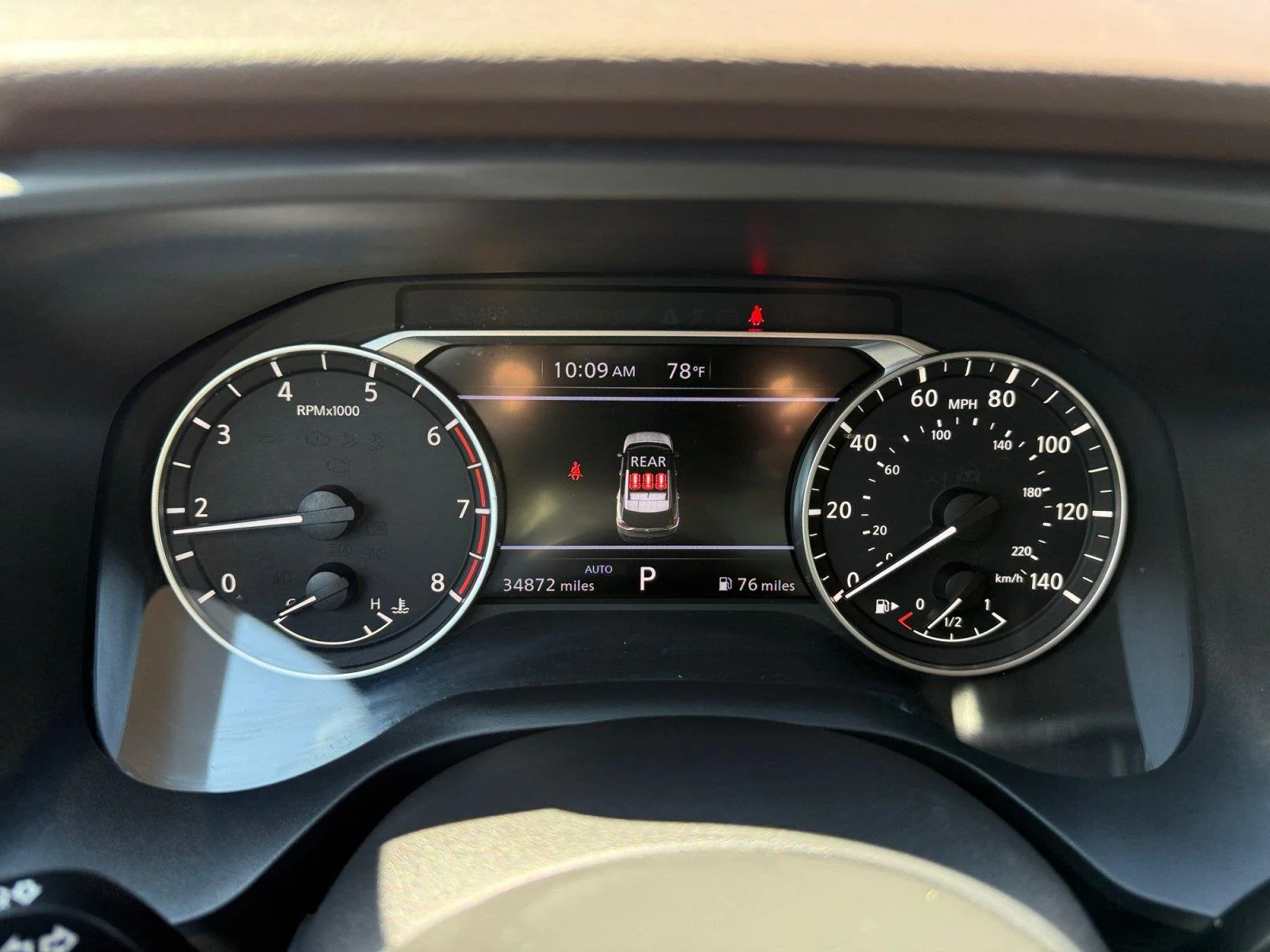 Used 2023 Pearl White Tricoat Nissan SV image 14