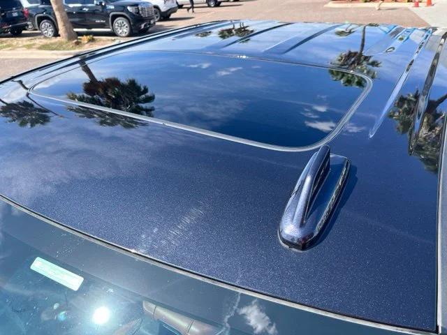 Used 2023 Titanium Rush Metallic GMC Denali Ultimate image 7