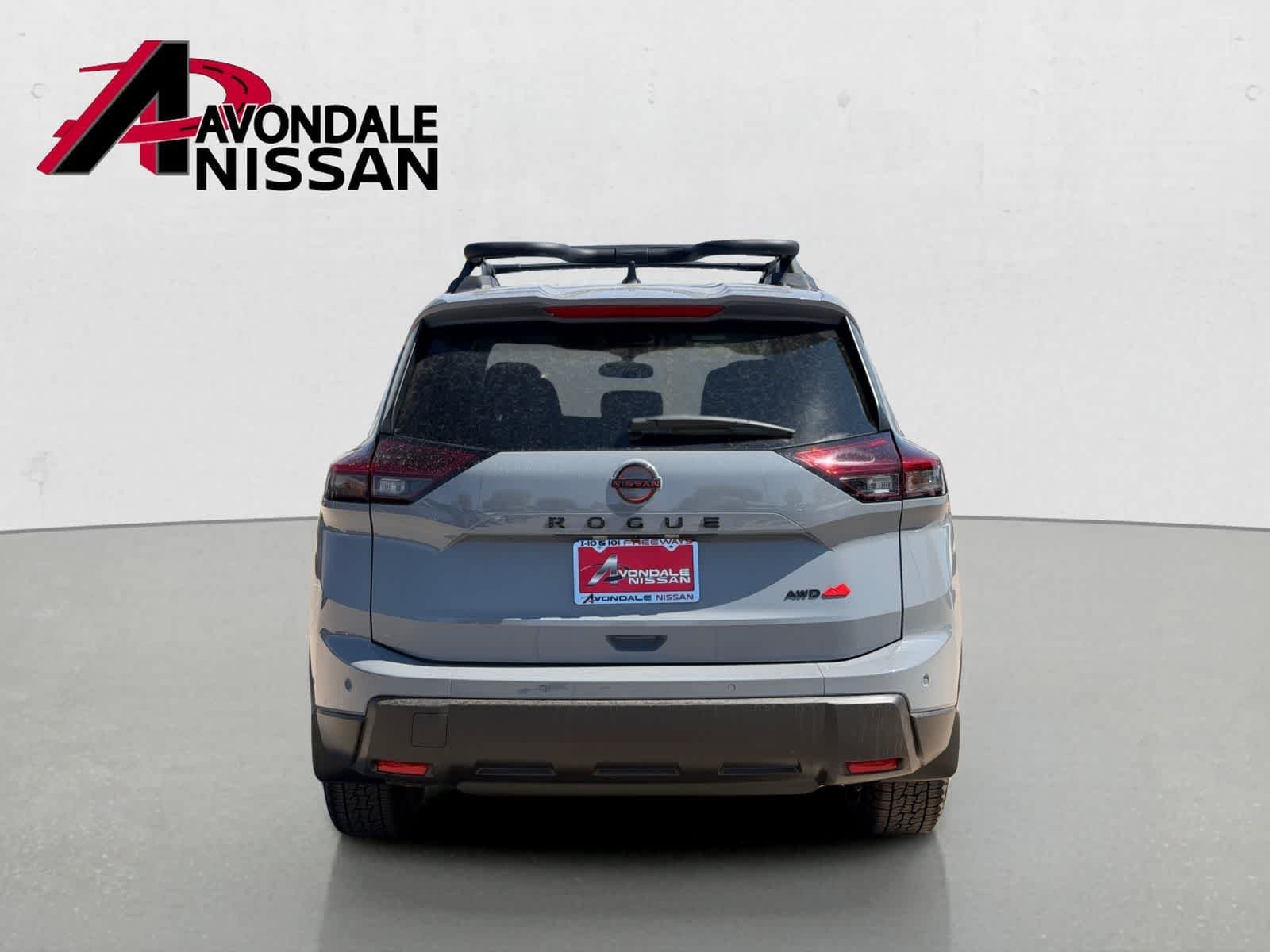 New 2026 Boulder Gray Pearl Nissan Rock Creek® image 3