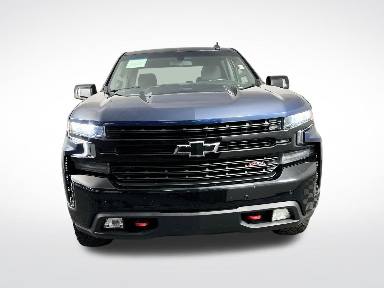 Used 2022 Blue Chevrolet LT Trail Boss image 2
