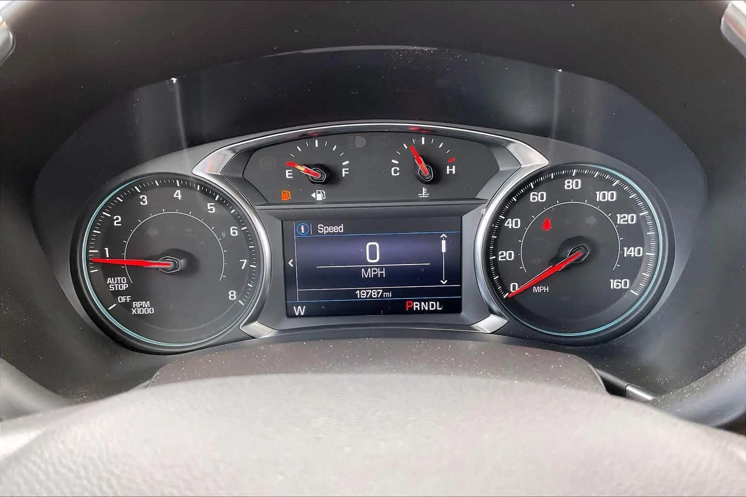 Used 2024 Mosaic Black Metallic Chevrolet LT image 24