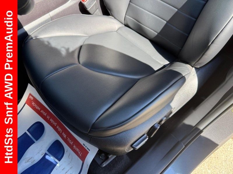 Used 2023 Magnetic Gray Metallic Toyota XLE image 18