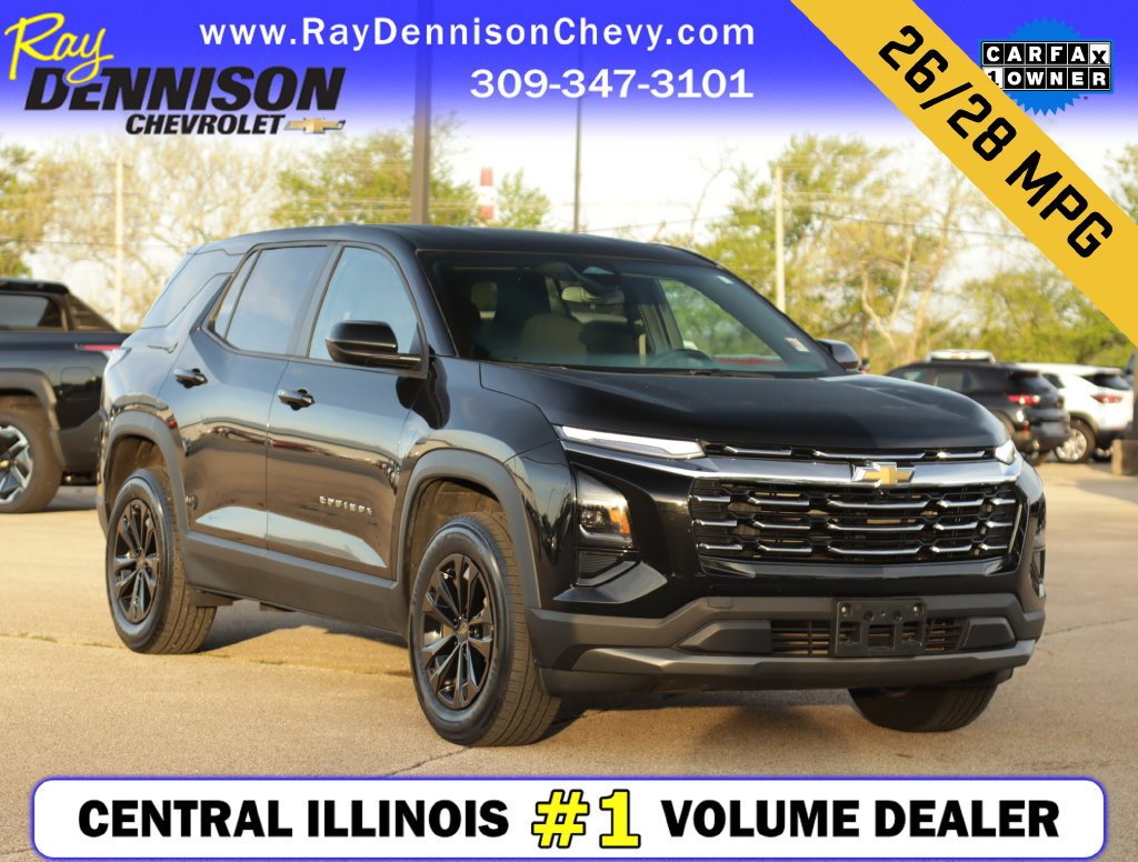 2025 Chevrolet Equinox