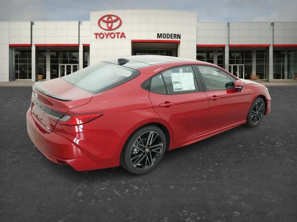 New 2026 Supersonic Red Toyota XSE image 9