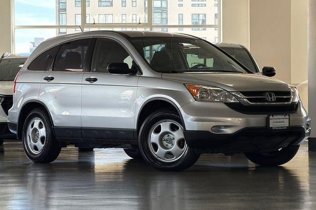 Used 2011 Honda CR-V LX with VIN JHLRE3H34BC012567 for sale in San Francisco, CA
