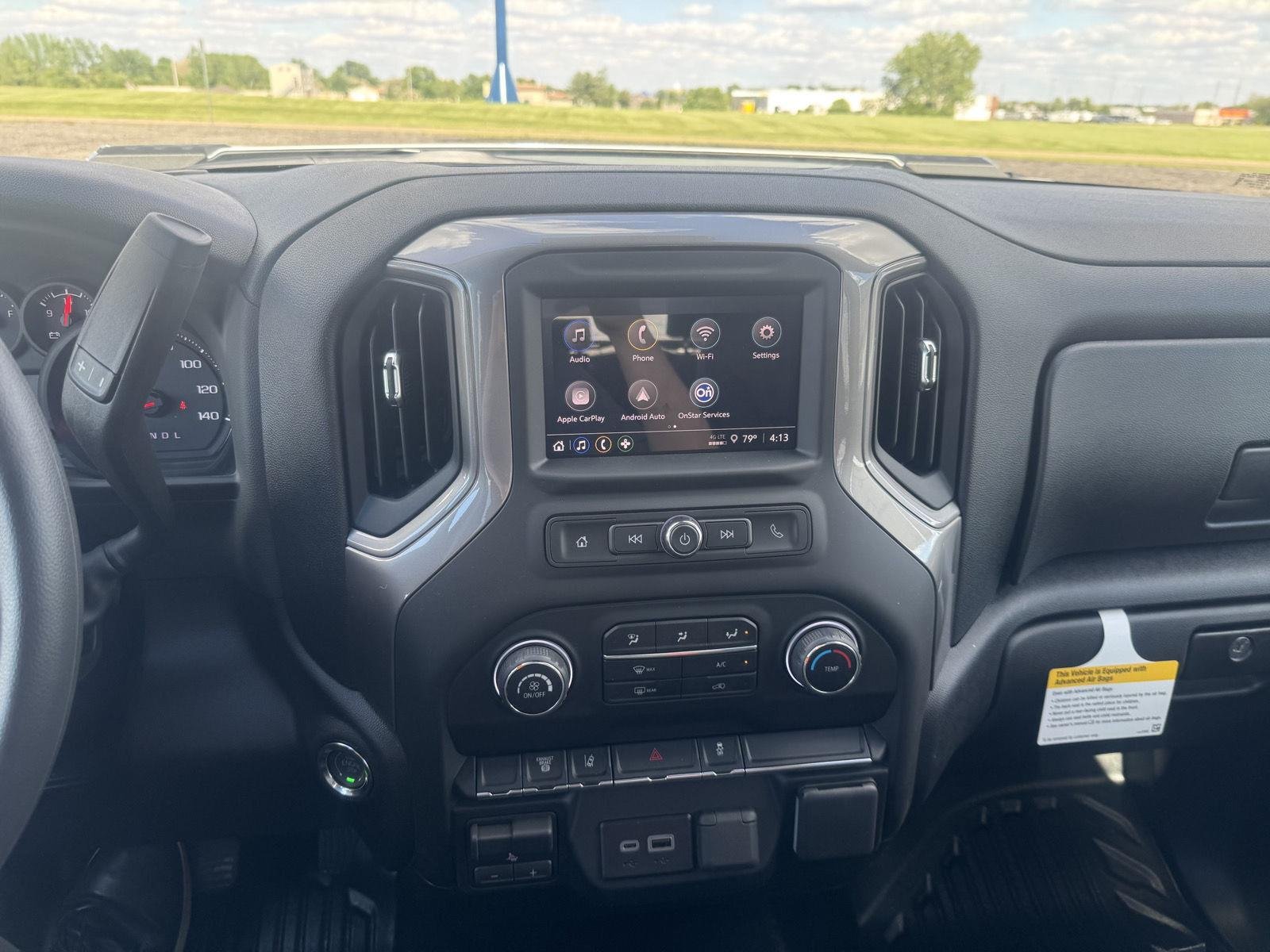 New 2026 Summit White Chevrolet Work Truck image 13