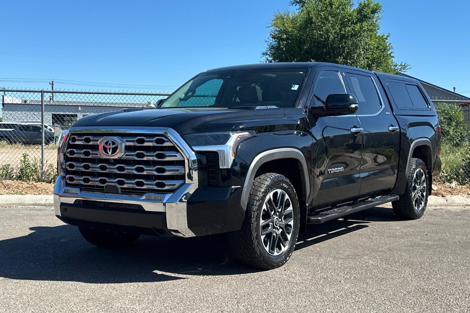 Used 2022 Black Toyota Limited image 8