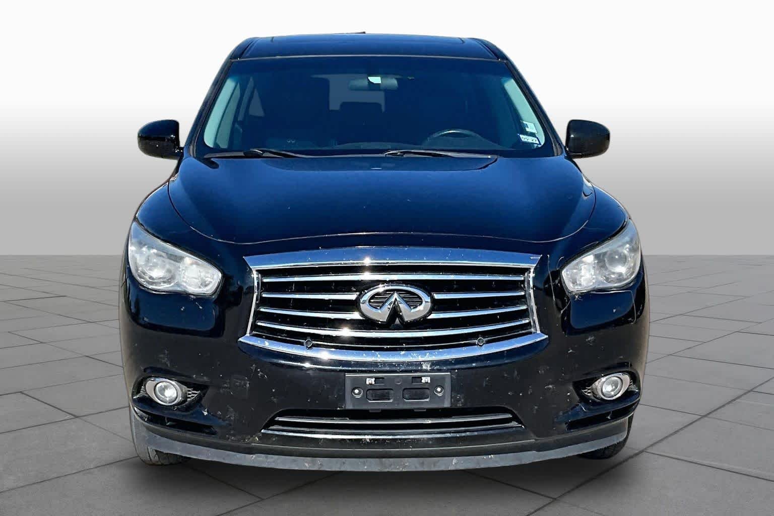 Used 2013 Black Obsidian INFINITI  image 3