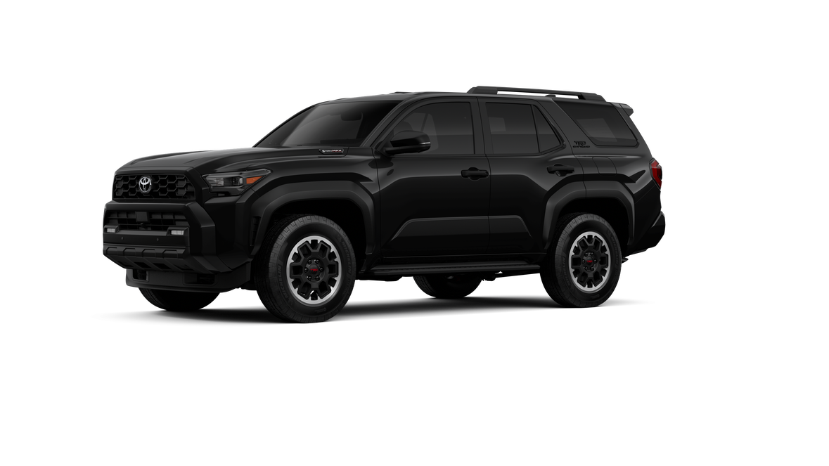 New 2026 Black Toyota TRD Off-Road Premium i-FORCE MAX image 46