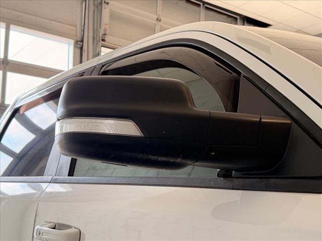 Used 2021 Bright White Clearcoat Ram Rebel image 14