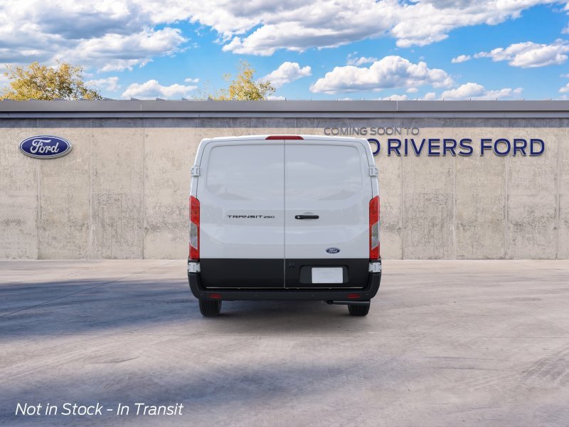 New 2026 Oxford White Ford Cargo Van image 5