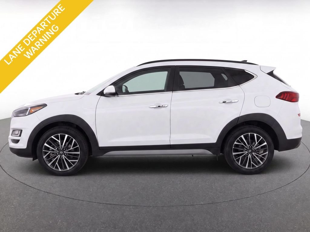 Used 2021 White Hyundai Ultimate image 7