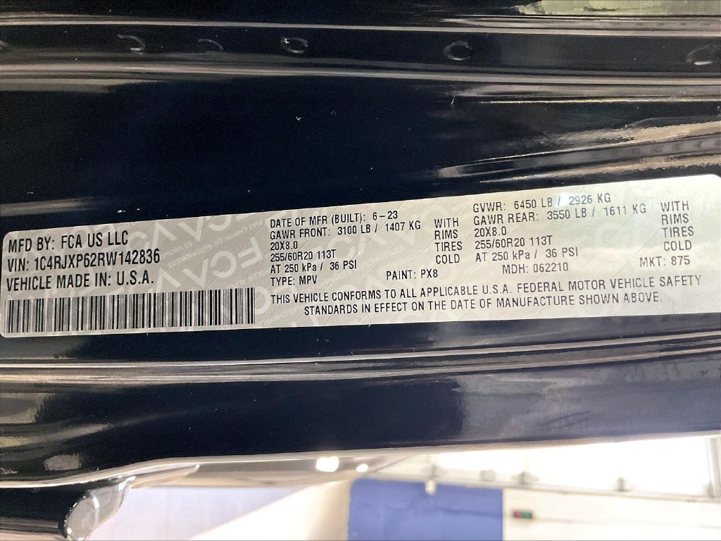 Used 2024 Black Jeep Sahara 4xe image 36