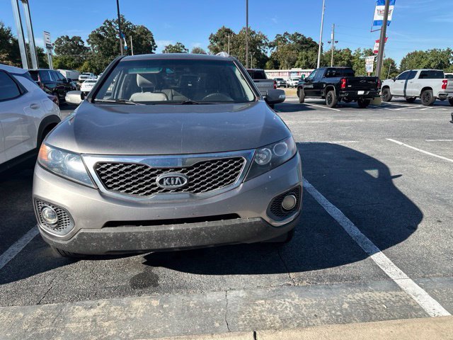 Used 2011 Silver Kia LX image 1