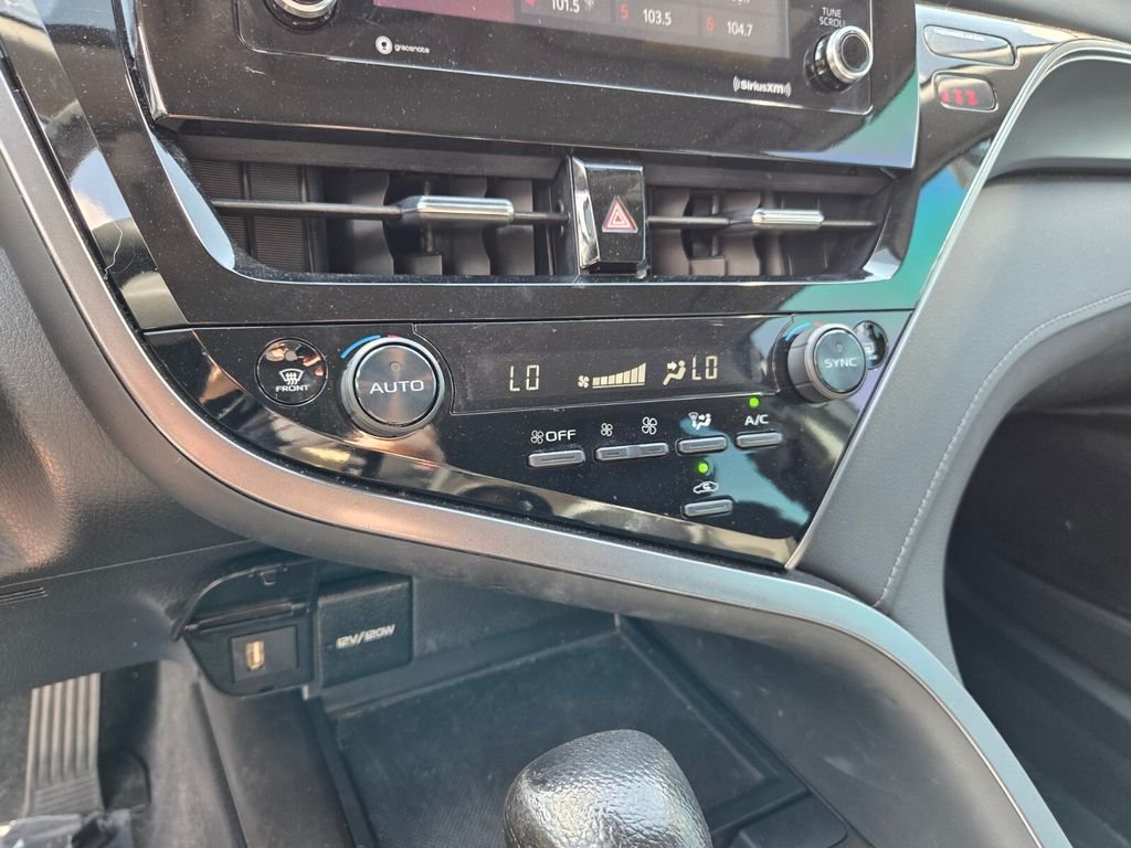 Used 2023 Gray Toyota LE image 23