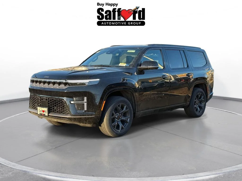 2026 Jeep Grand Wagoneer Limited Altitude