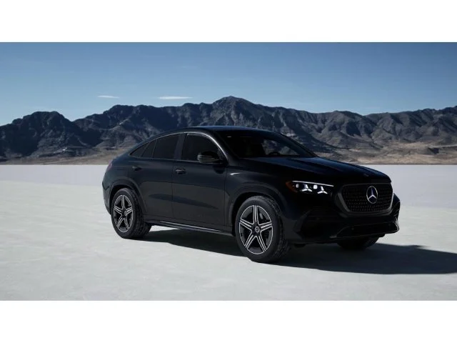 New 2027 Black Mercedes-Benz GLE 450 Coupe image 11