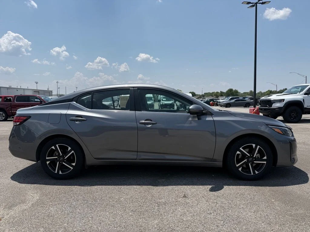 Used 2024 Gray Nissan SV image 8