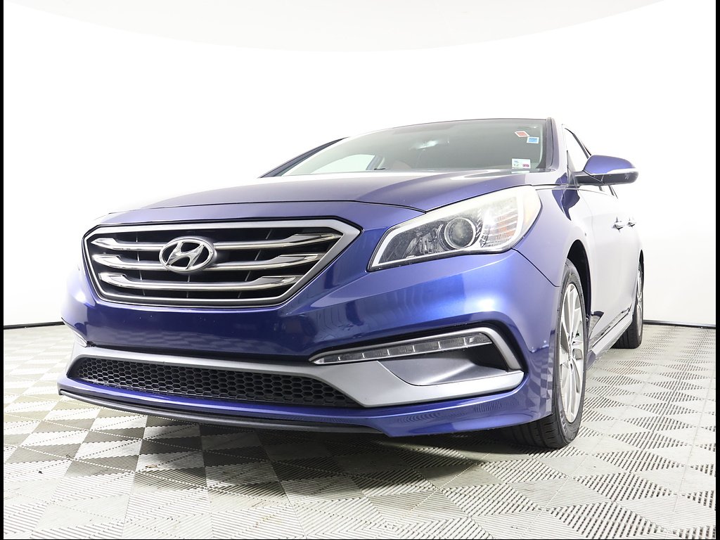 Used 2017 Hyundai Sonata Sport with VIN 5NPE34AF8HH504365 for sale in Baton Rouge, LA