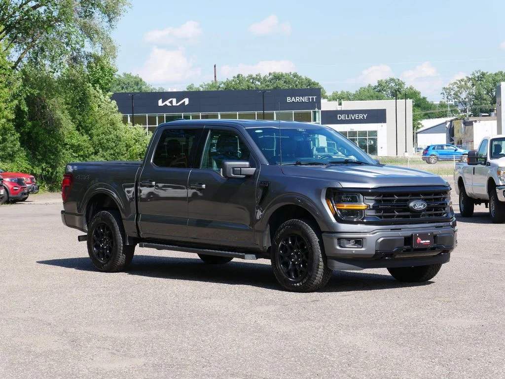 Used 2024 Gray Ford XLT image 1
