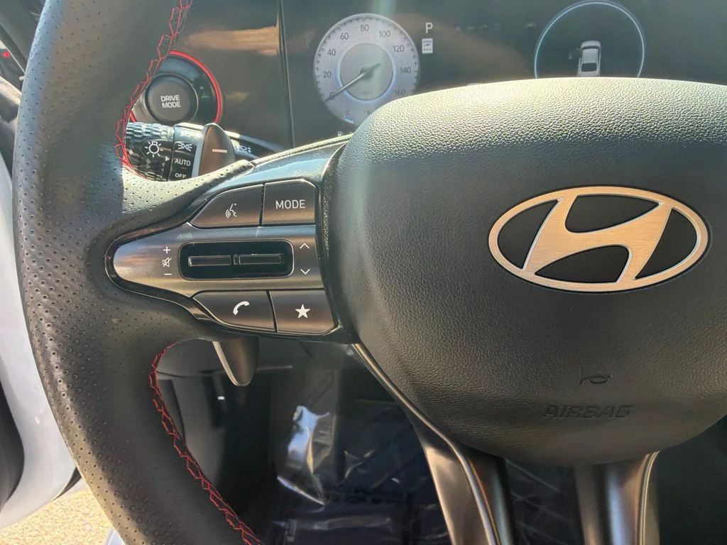 Used 2025 White Hyundai N Line image 20