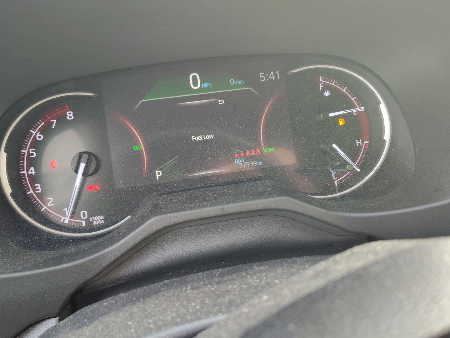 Used 2019 Ruby Flare Pearl Toyota Adventure image 1