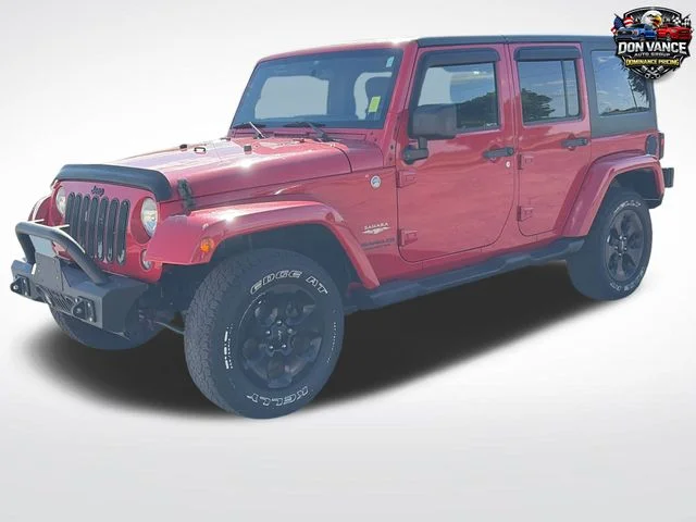 2014 Jeep Wrangler Sahara's photo