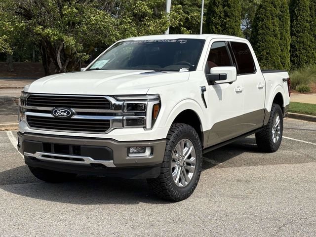 New 2026 Star White Metallic Tri-Coat Ford TCcustoms image 4