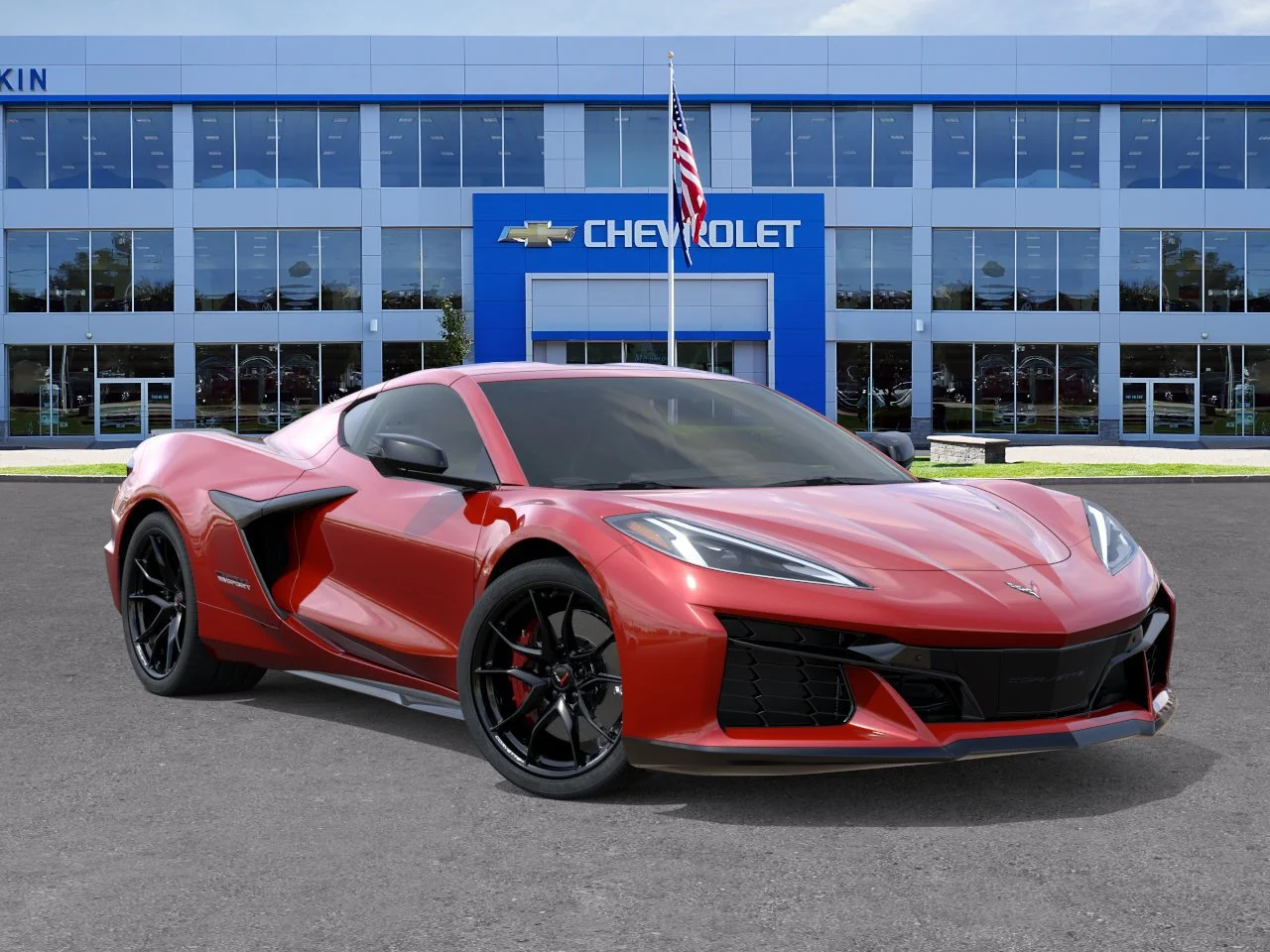New 2027 Red Mist Metallic Tintcoat Chevrolet 2LT image 7