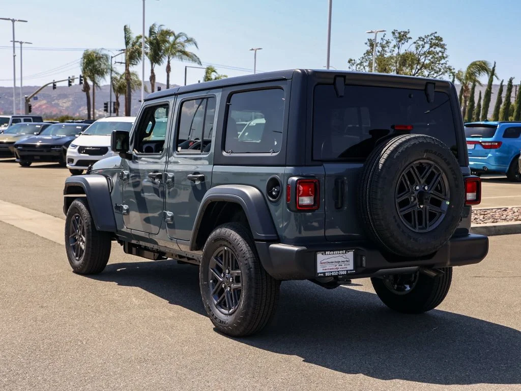 New 2026 Anvil Clear-Coat Exterior Paint Jeep Sport image 6