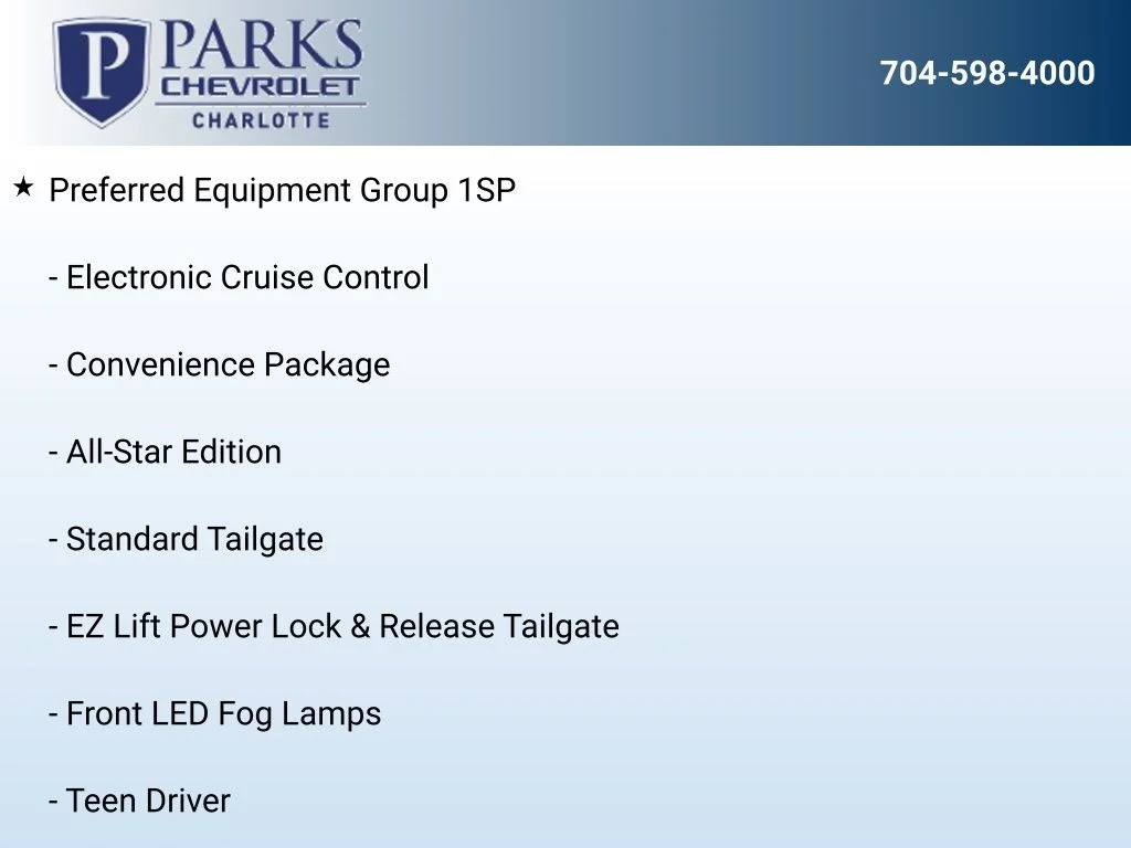 Used 2025 White Chevrolet RST image 21