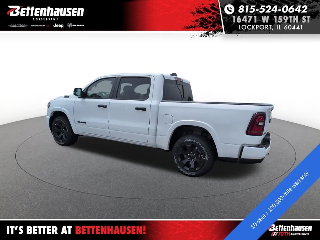 New 2026 Bright White Clear-Coat Exterior Paint RAM BIG HORN image 14