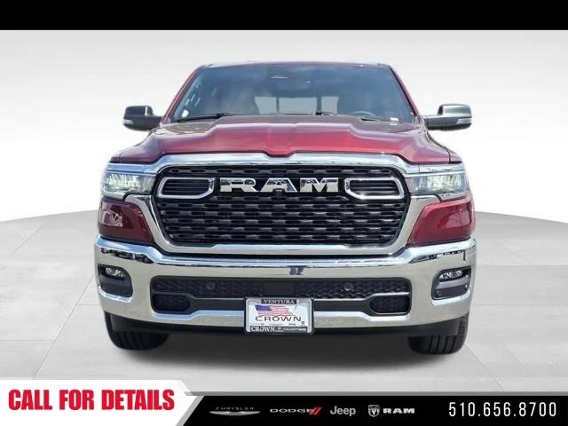 New 2025 Delmonico Red Pearlcoat RAM Big Horn/Lone Star image 2
