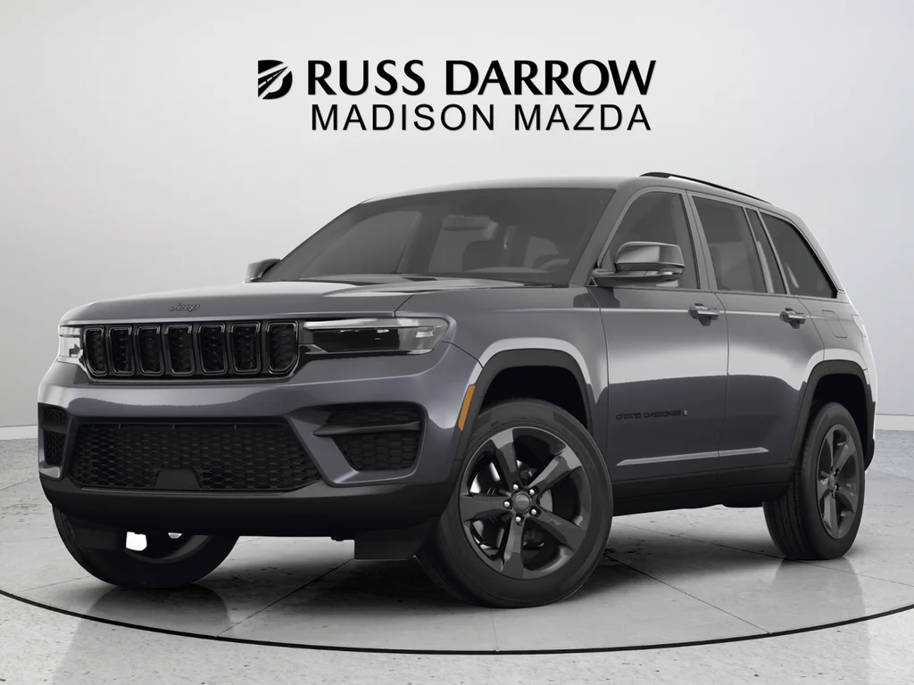Used 2022 Gray Jeep Limited image 3