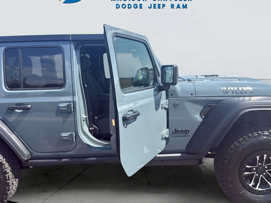 New 2026 Gray Jeep Willys image 9
