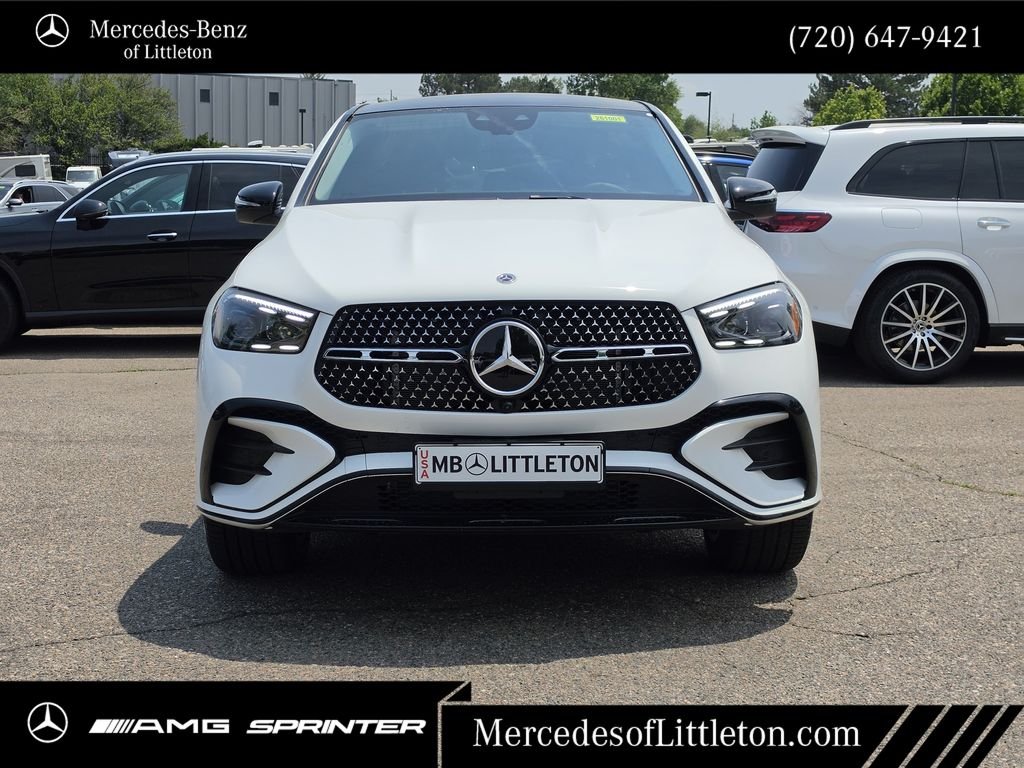 New 2026 Polar White Mercedes-Benz GLE 450 Coupe image 2