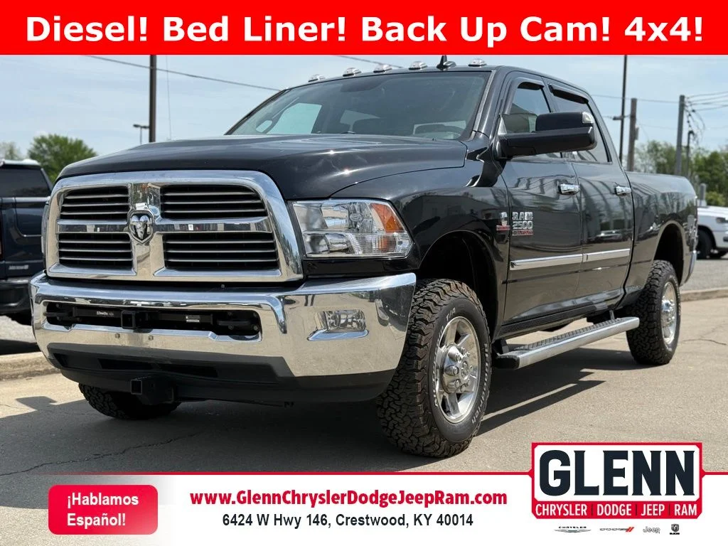 2013 RAM 2500 SLT 4X4 Crew Cab SWB's photo