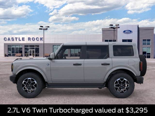 New 2026 Avalanche Gray Ford Outer Banks® image 3