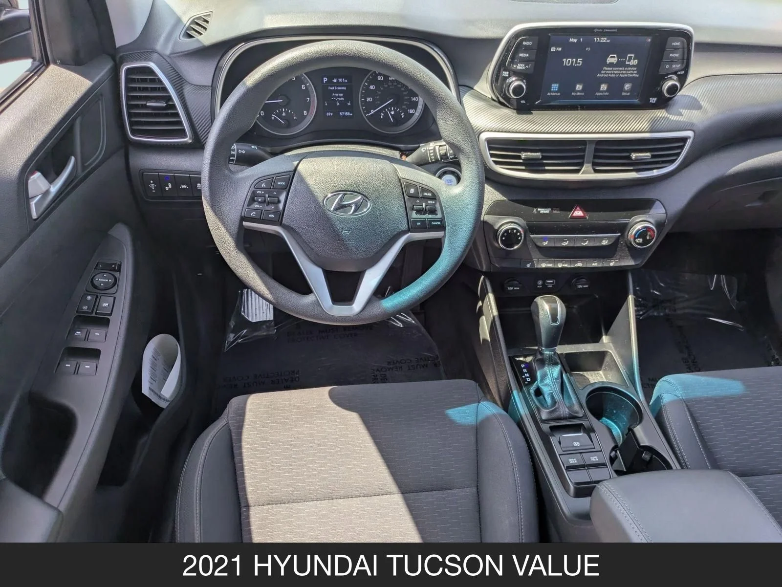 Used 2021 Black Noir Pearl Hyundai Value image 13