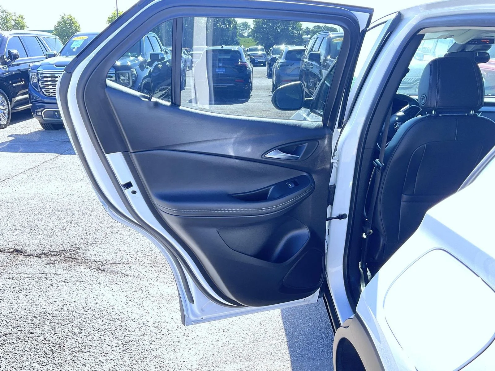 Certified Used 2023 White Buick Preferred image 20