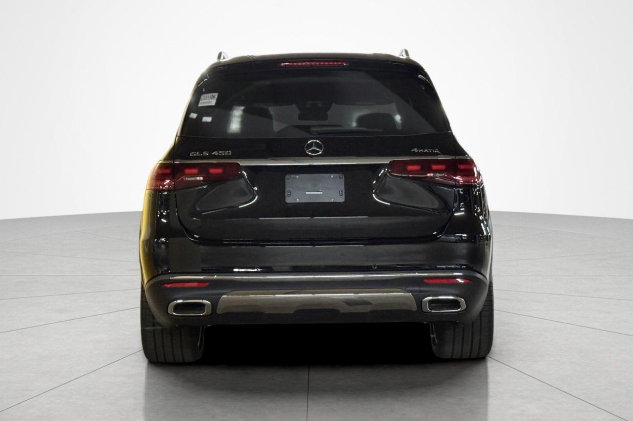 New 2026 Obsidian Black Metallic Mercedes-Benz GLS 450 4MATIC® SUV image 4